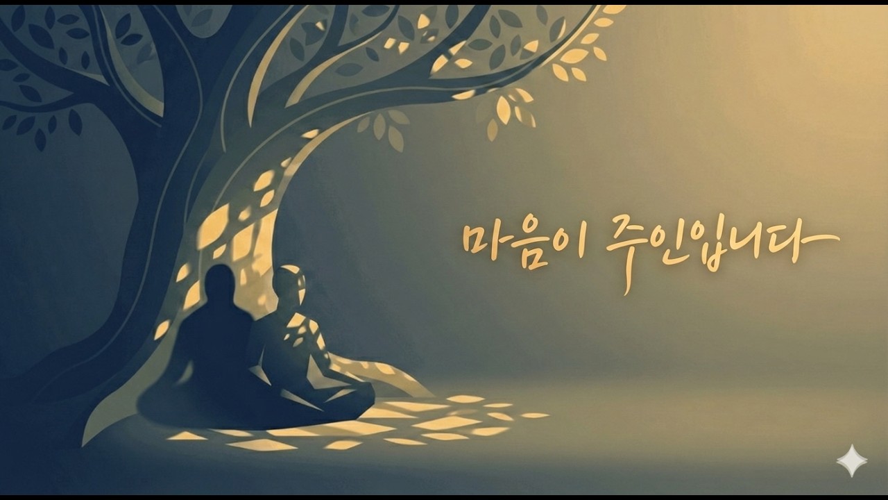 마음을 다스리는 지혜의 노래 마음이라는 그림자