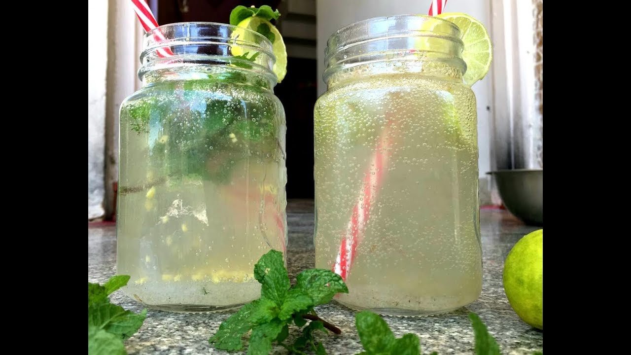 Lemonade and mint lemonade by cooking with girija/two refreshing drinks