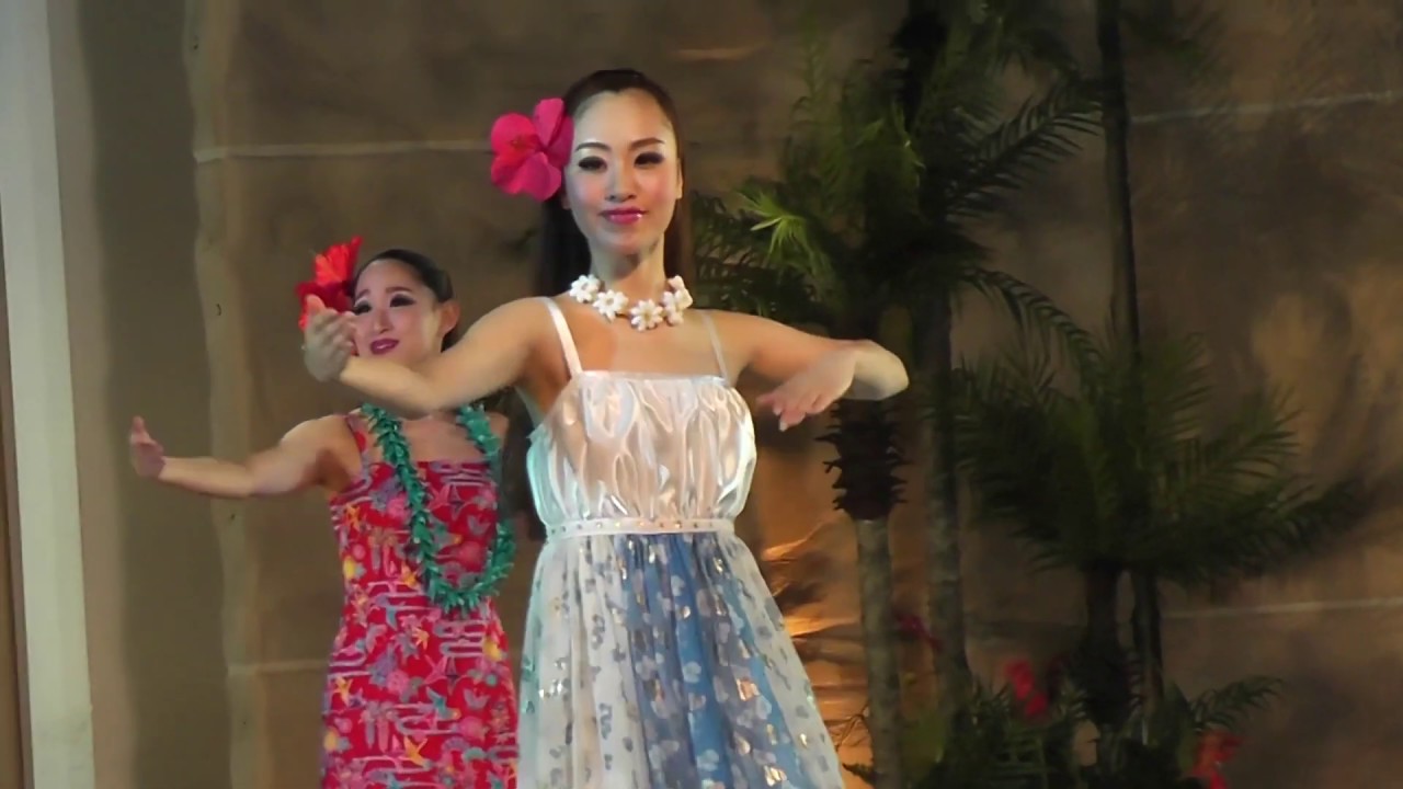 '14 涙そうそう Down Come My Tears  オーリノ苑未さん フラガール ハワイアンズ フラ フラダンス Hula Dance スパリゾートハワイアンズダンシングチーム