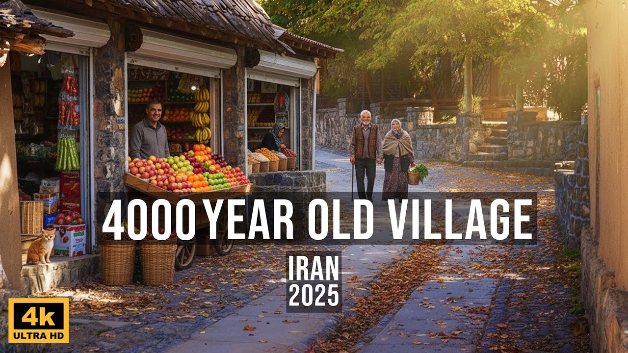 Kandulos Village, Iran 🇮🇷 | Hidden Gems of Mazandaran &ndash; Travel & Culture 4K