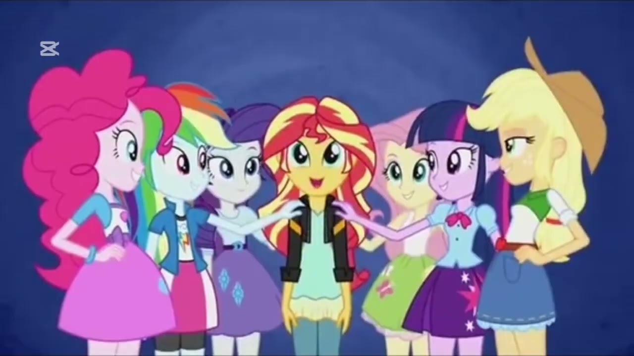 Tini - Si Tu Te Vas - MLPEG/Sunset Shimmer (PMV)