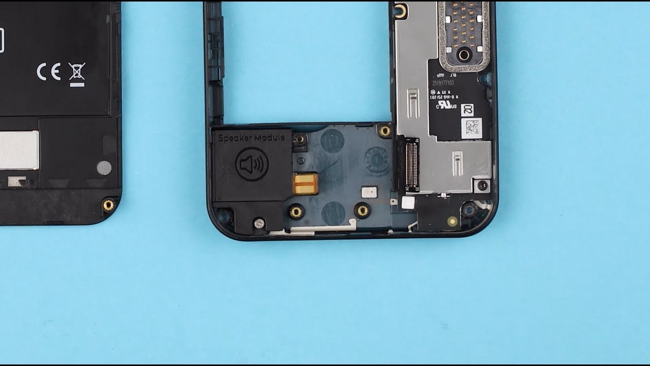 Replace the bottom and speaker module of your Fairphone 3 | How to | Fairphone
