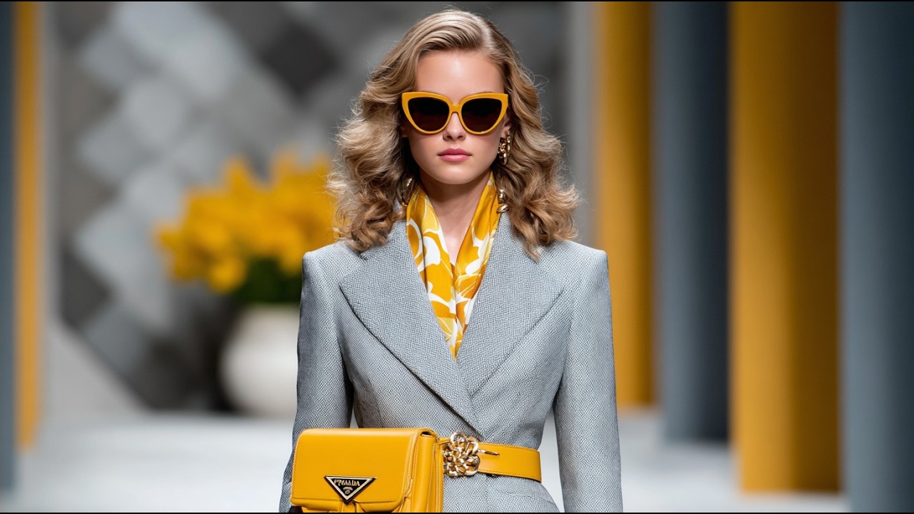 Коллекция Prada весна-лето 2026 | Чистые линии, современная элегантность и сдержанная роскошь