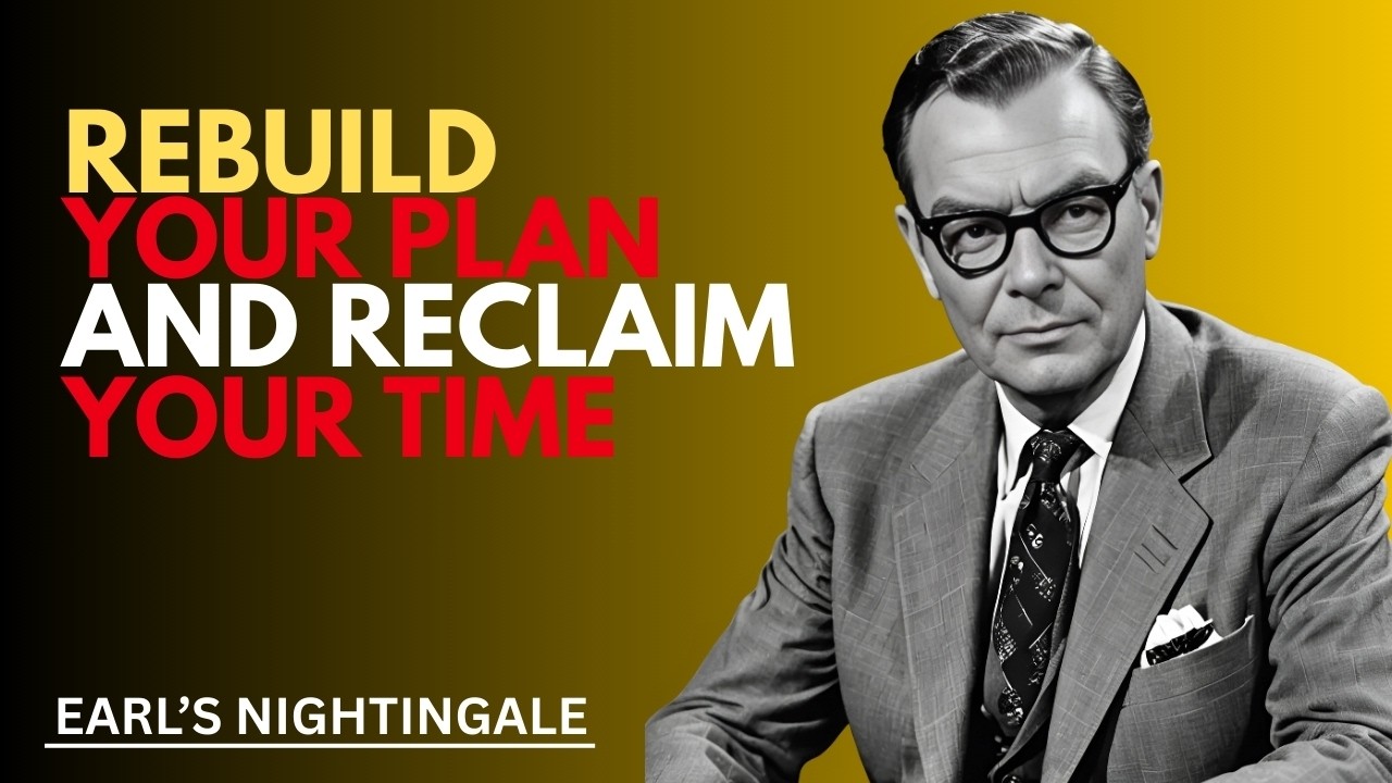 Rebuild Your Plan and Reclaim Your Time | Earl's Nightingale | Motivational speaker