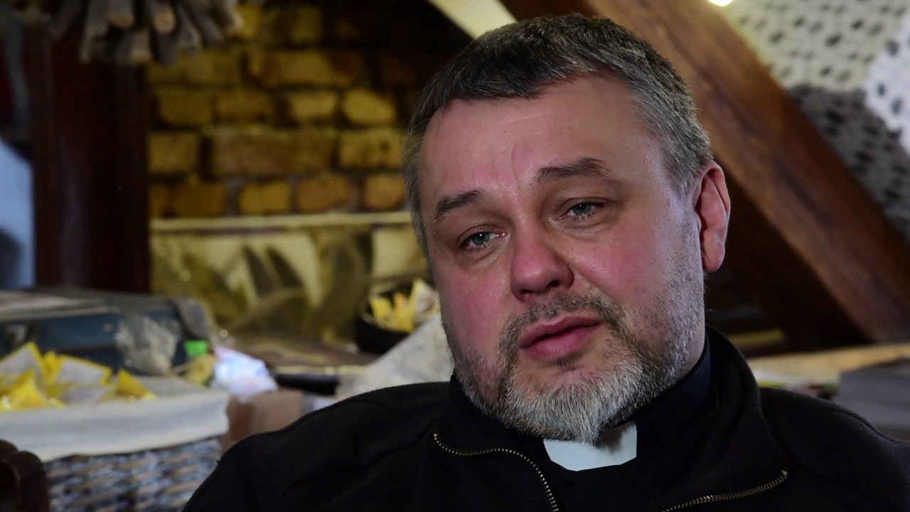 Laureat Nagrody Tischnera - ks. Mirosław Tosza