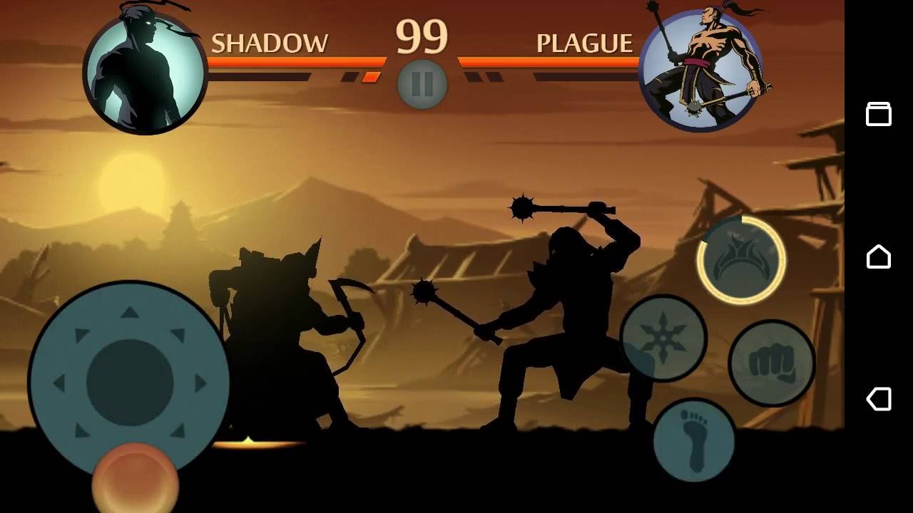 Shadow Fight 2 - Disarm (Shock) Challenge