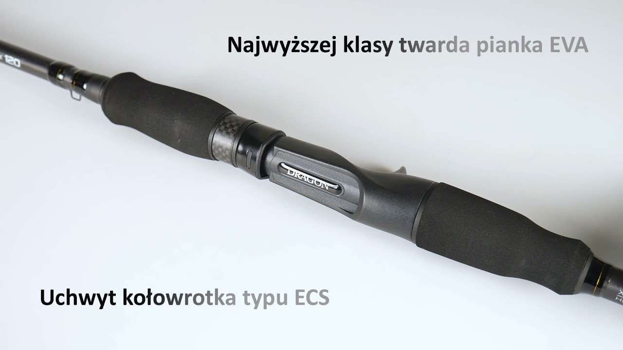 Wędziska Dragon - Seria BIG BAIT