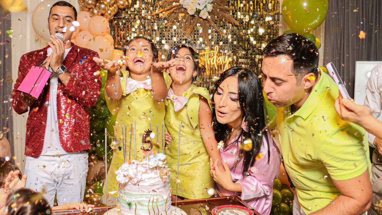 Aliya’s birthday party🥳🥳🥳