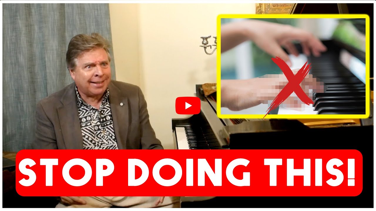 What’s the Worst Mistake You Can Make on the Piano?