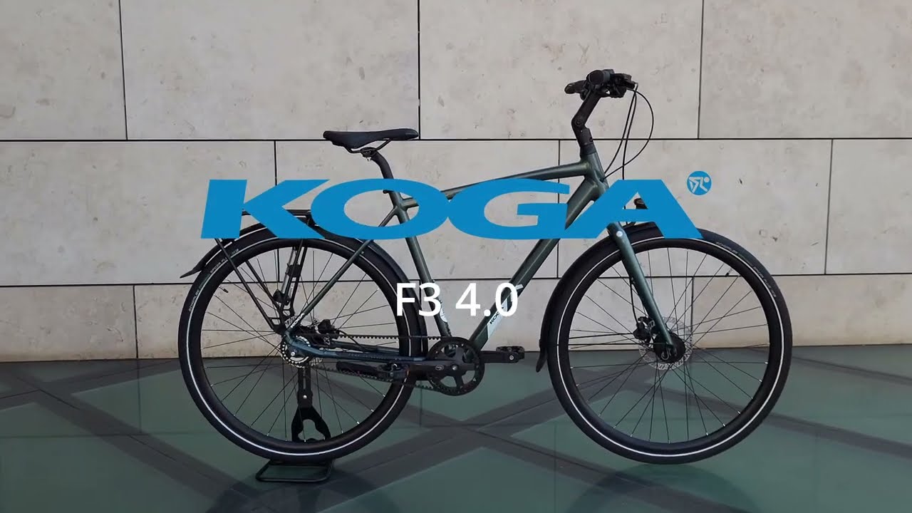 Rower na pasku KOGA F3 4.0 Alfine 8 (Gates Carbon Drive)