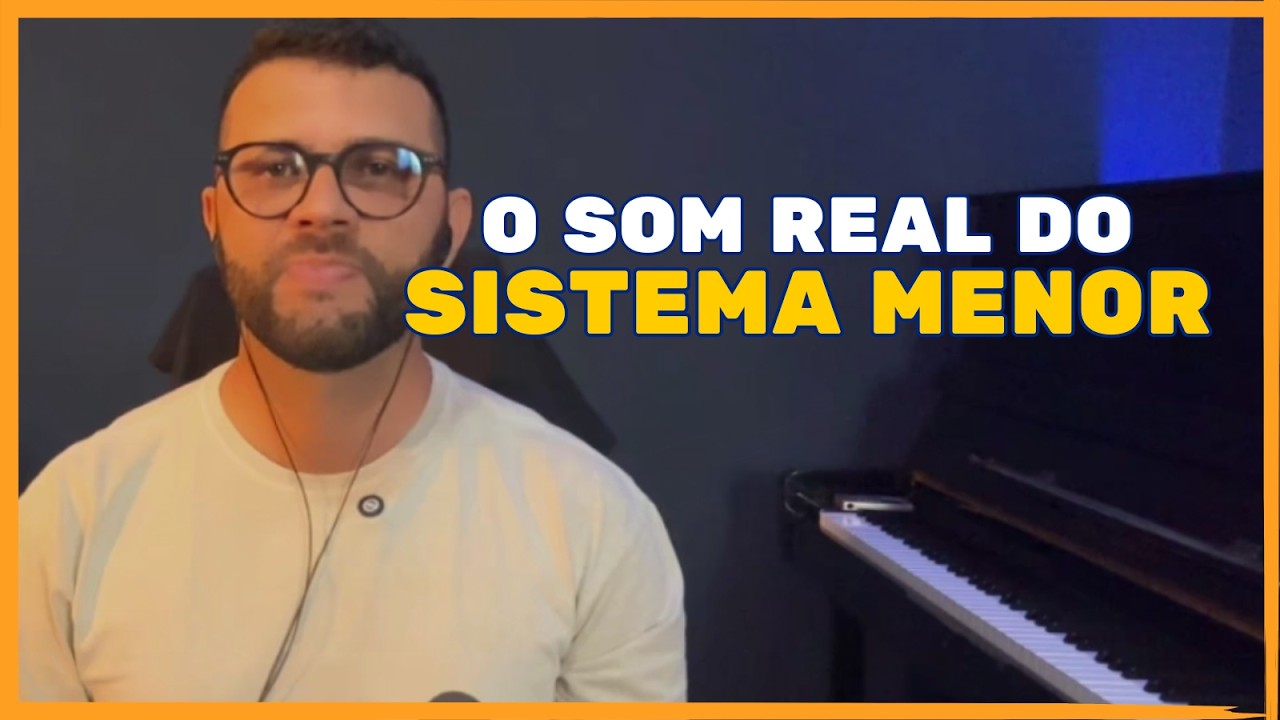 O SISTEMA MENOR: Elegância, Tensão e Decisão Musical #pianista #tecladista