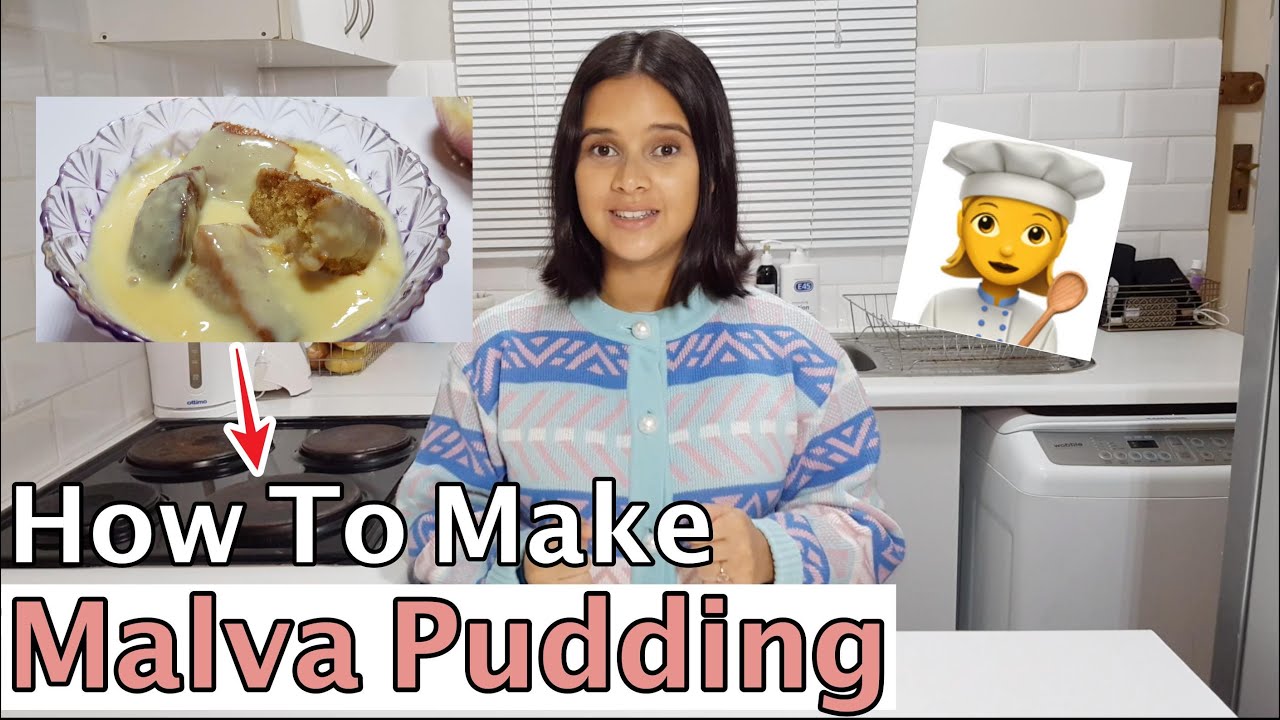 How To Make Malva Pudding | Step by step| Recipe