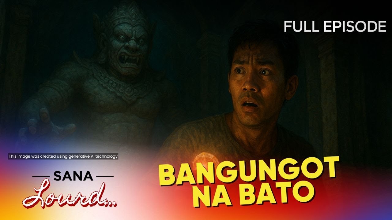 TRUE DRAMA - Ang sumpa ni Apo Daluyong:Buhay ang taong bato | Sana Lourd Horror and Thriller Stories