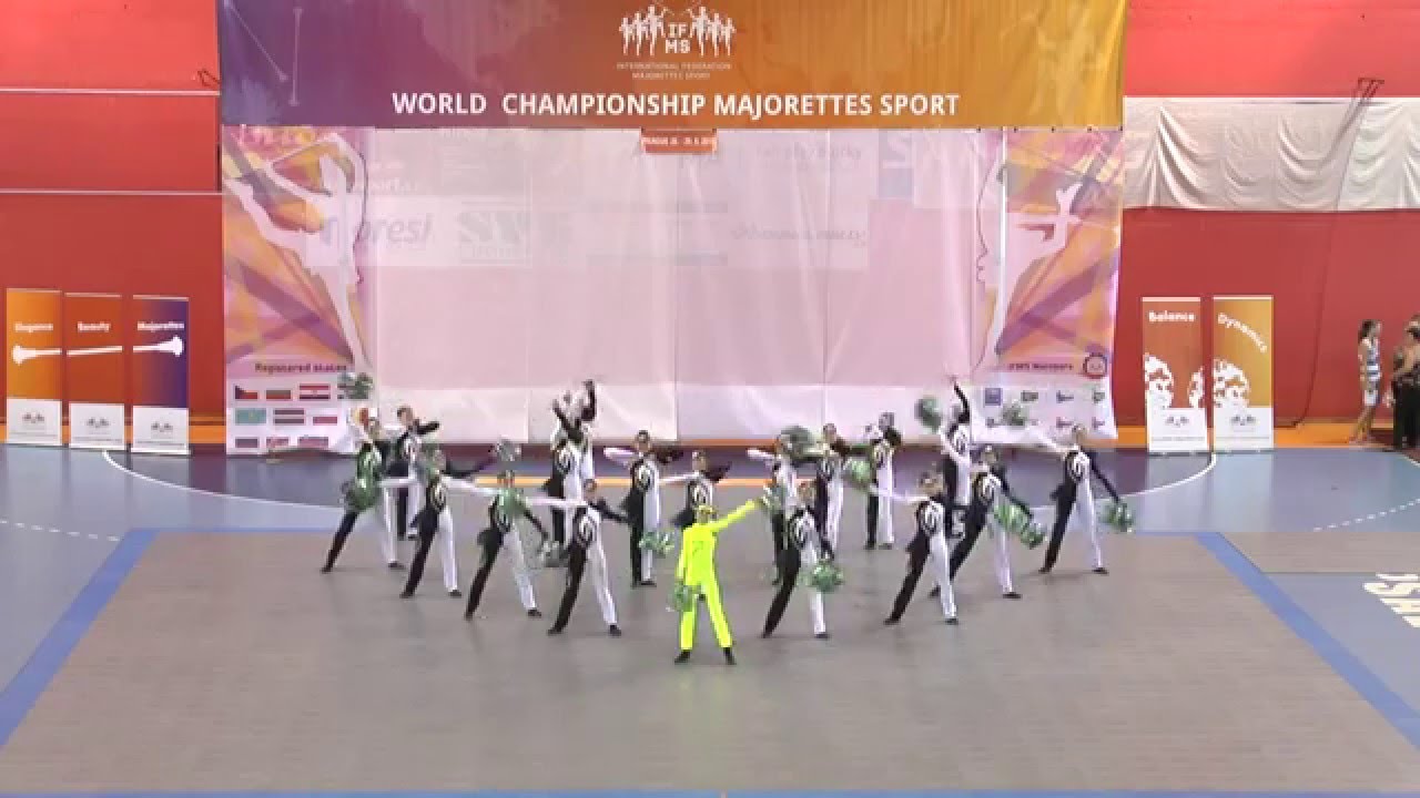 MONA Náchod 2015 - Mix Junior - Good Luck!