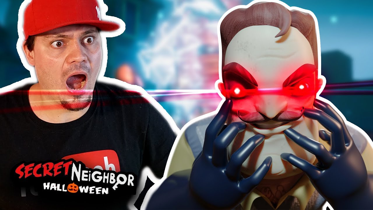 😟 SĄSIAD JEST CORAZ TO MOCARNIEJSZY! | Secret Neighbor 😟