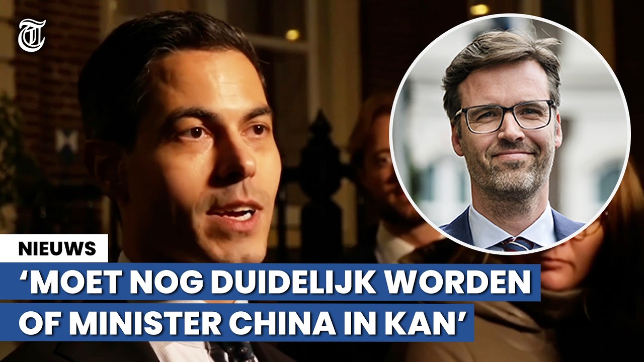 Rob Jetten: ‘Ook voor China groot belang om met Nederland zaken te doen’