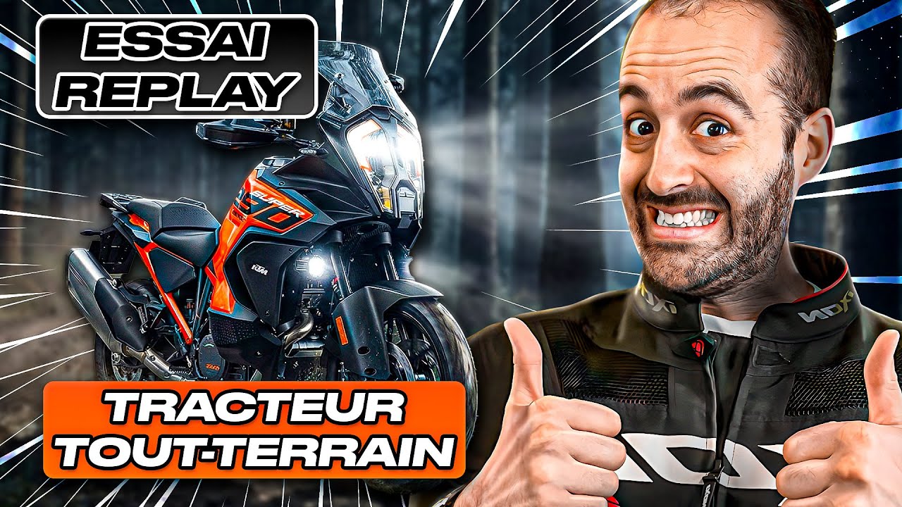 Essai Replay: KTM 1290 Super Adventure S, une tronçonneuse dans une moto.