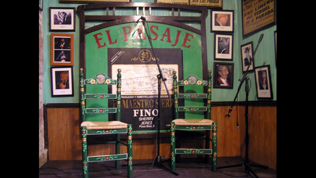 TABANCO EL PASAJE ARTE FLAMENCO IV