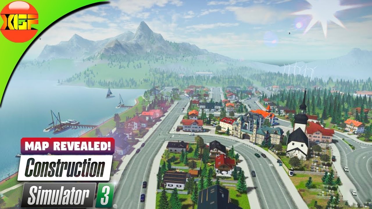 Construction simulator 3 Map Revealed! What we can expect from Illertral!