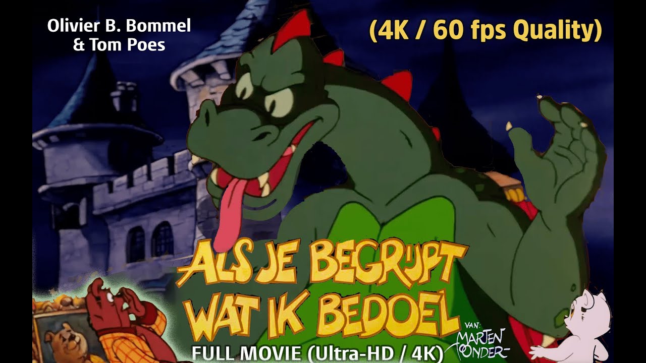 Olivier B. Bommel - Als je begrijpt wat ik bedoel - FULL MOVIE (4K /60fps) - Best Quality 2025
