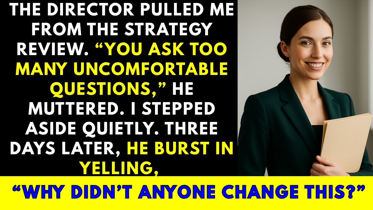 The Director removed me from strategic review, so I made sure he regretted it... - Revenge Story