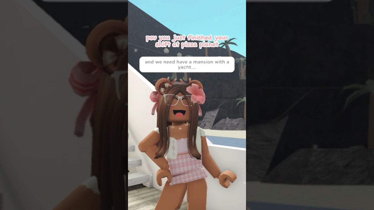 when the possibilities are endless 🌴🤩 #bloxburg #bloxburgbuilder #roblox