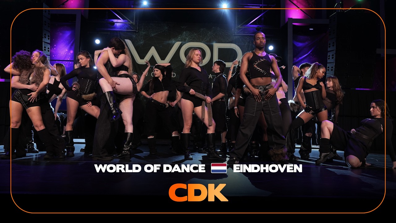 CDK | Showcase | World of Dance Eindhoven 2026 | #WODEIN26