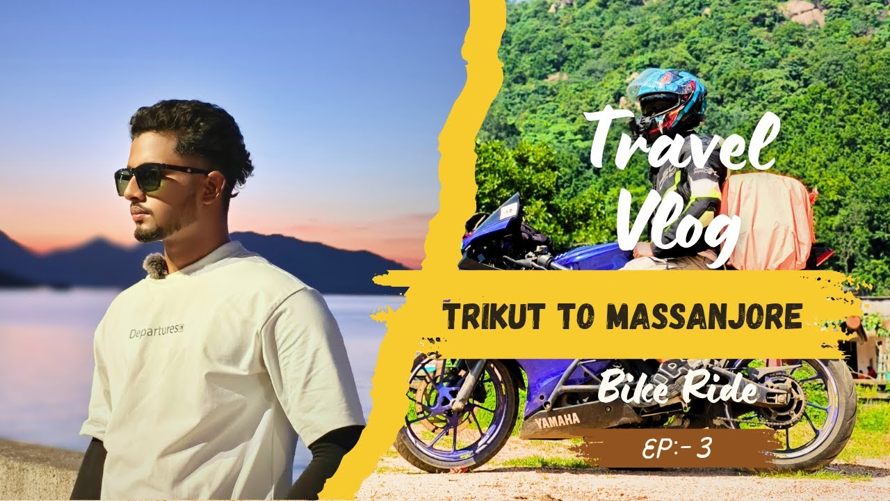 Freedom on Two Wheels: The Ultimate Independence Day Ride! Episode 3 Trikut To Massanjore #viral