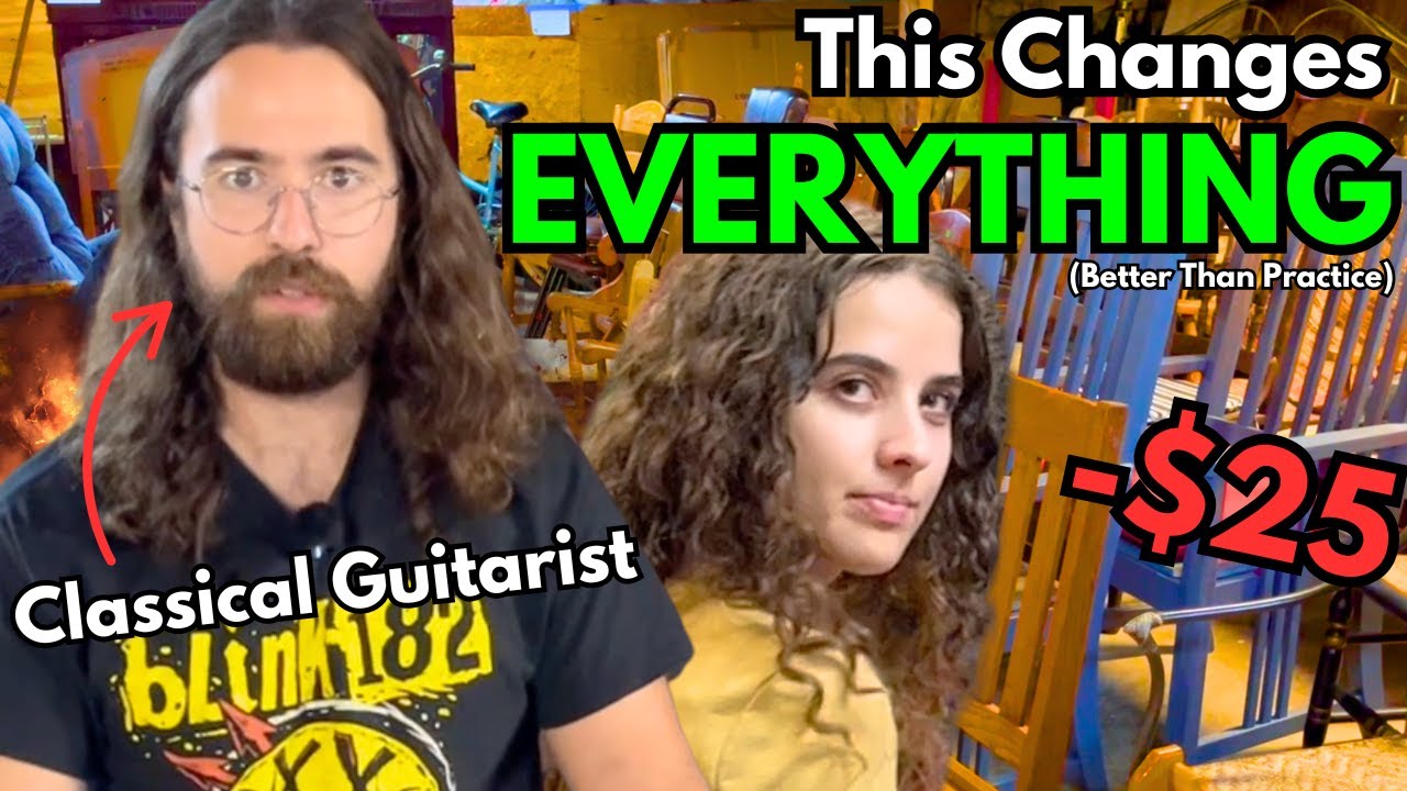 A Guitarist&rsquo;s Quest for the Perfect Chair | Ep. 1