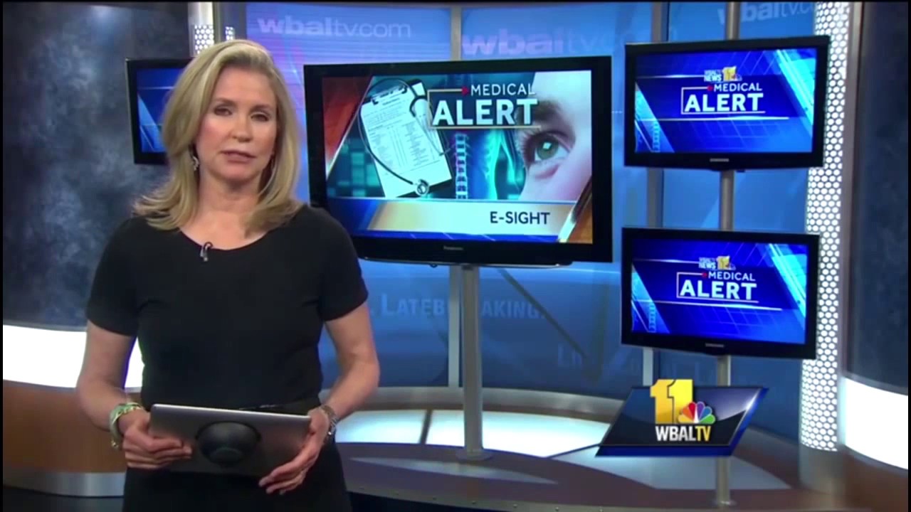 eSight Low Vision Glasses now in Baltimore, MD