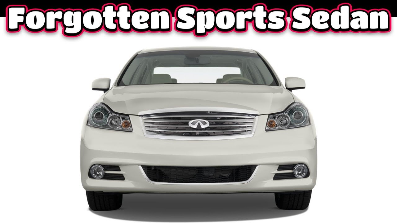 Infiniti M35 и M45 2006–2010 годов — забытые роскошные спортивные седаны