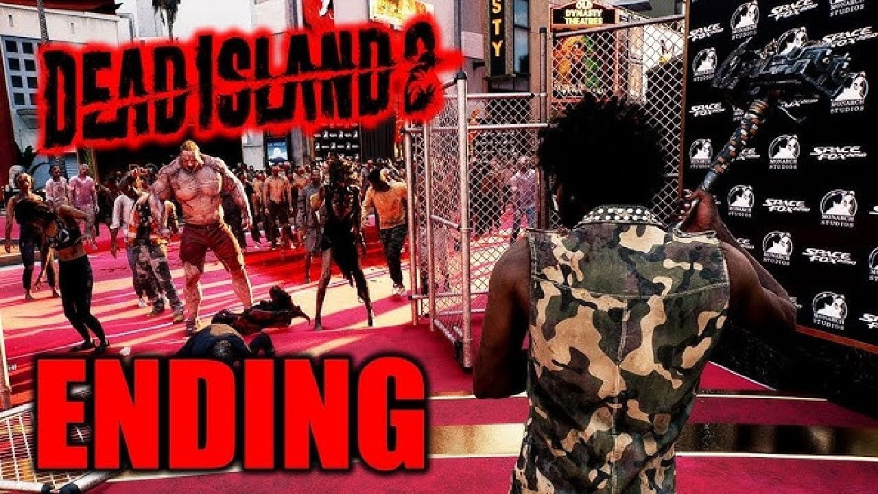 Live Sampai Tamat Dead Island 2