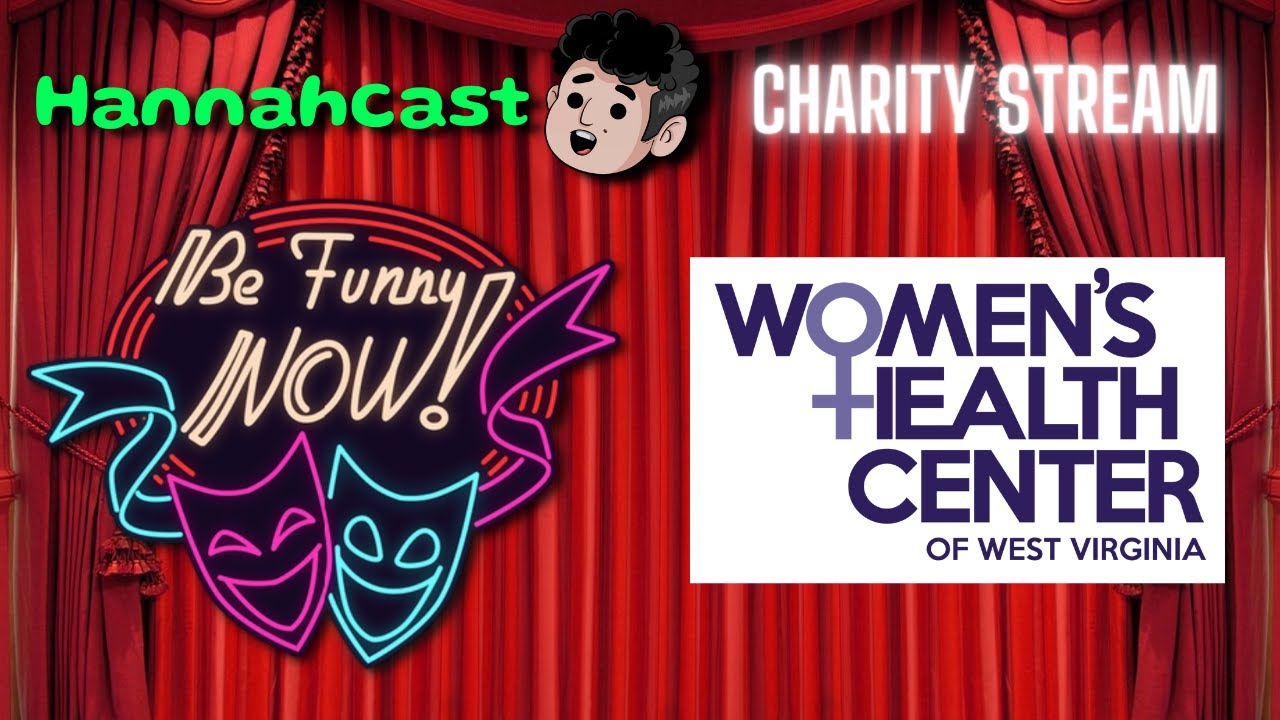 Playing 'Be Funny Now' for Charity!!!
