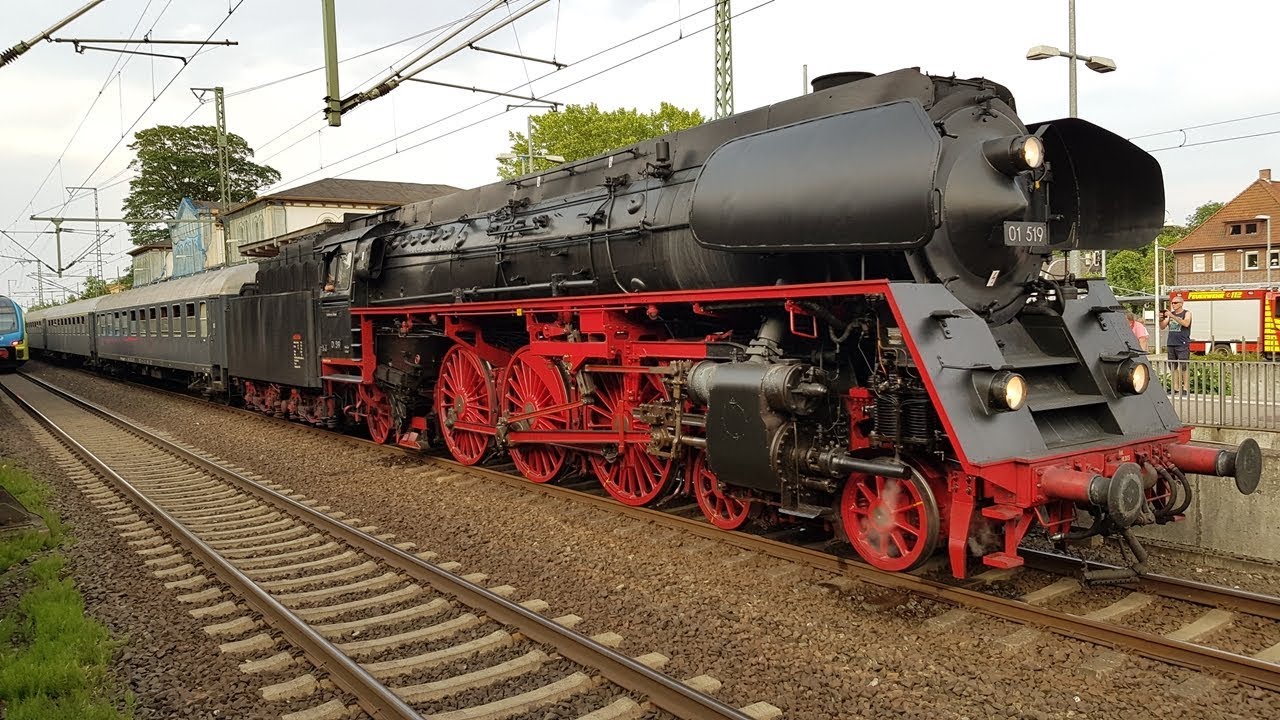 Lange Schnellzüge von Westfalendampf