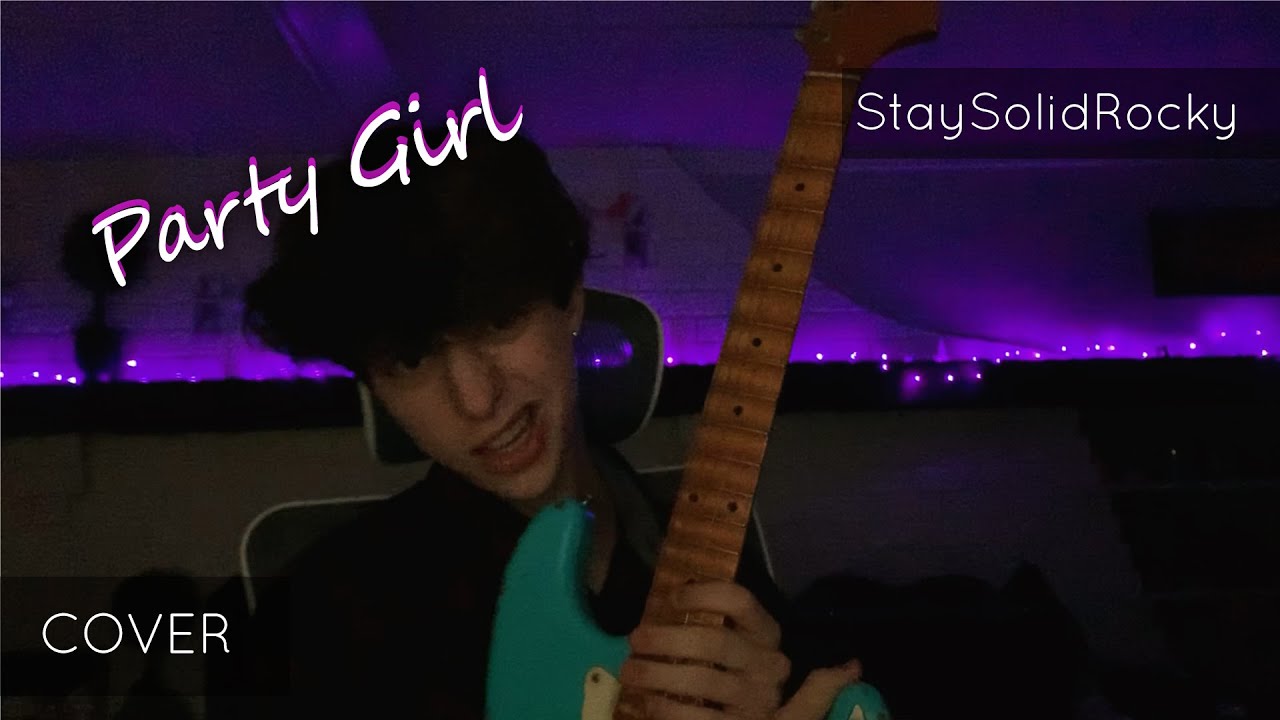 StaySolidRocky  - Party Girl (Cover by Tyler Larson)