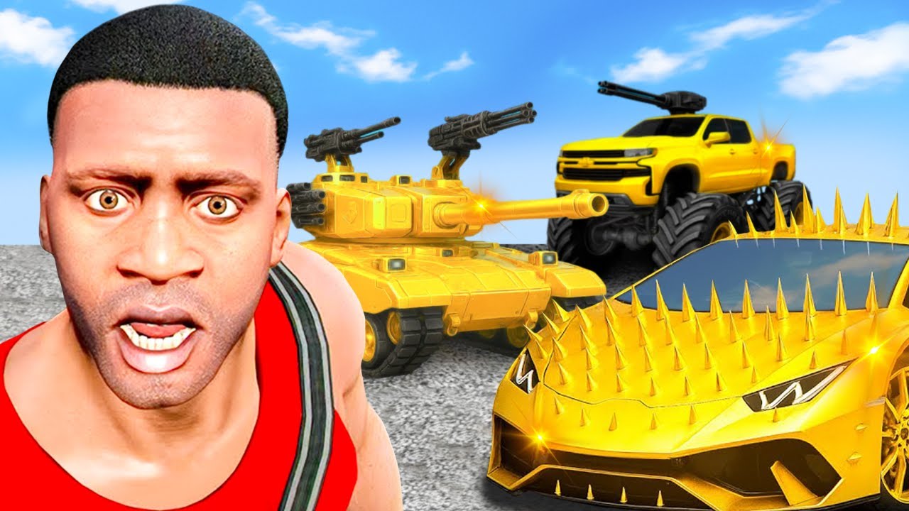 COLLECTIONNER DES VÉHICULES ANTI-ZOMBIES SUR GTA 5 ! (Film)