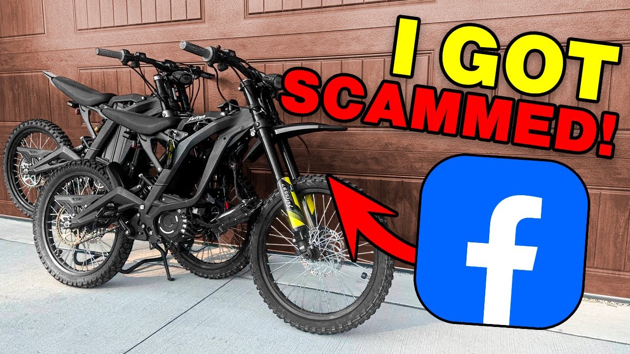 CHEAP SURRON BUNDLE ON FACEBOOK MARKETPLACE [FLIPPING BIKES #10]