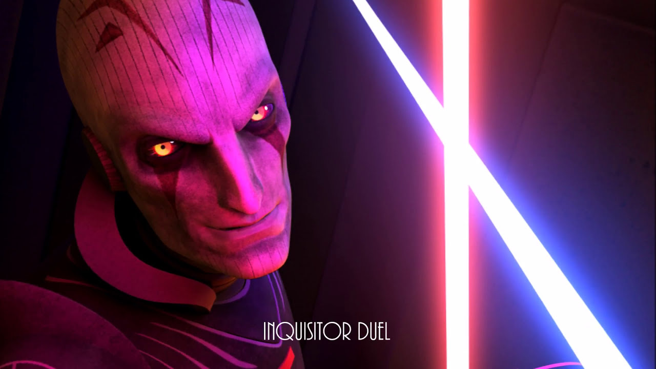 Star Wars Rebels - The Grand Inquisitor Suite