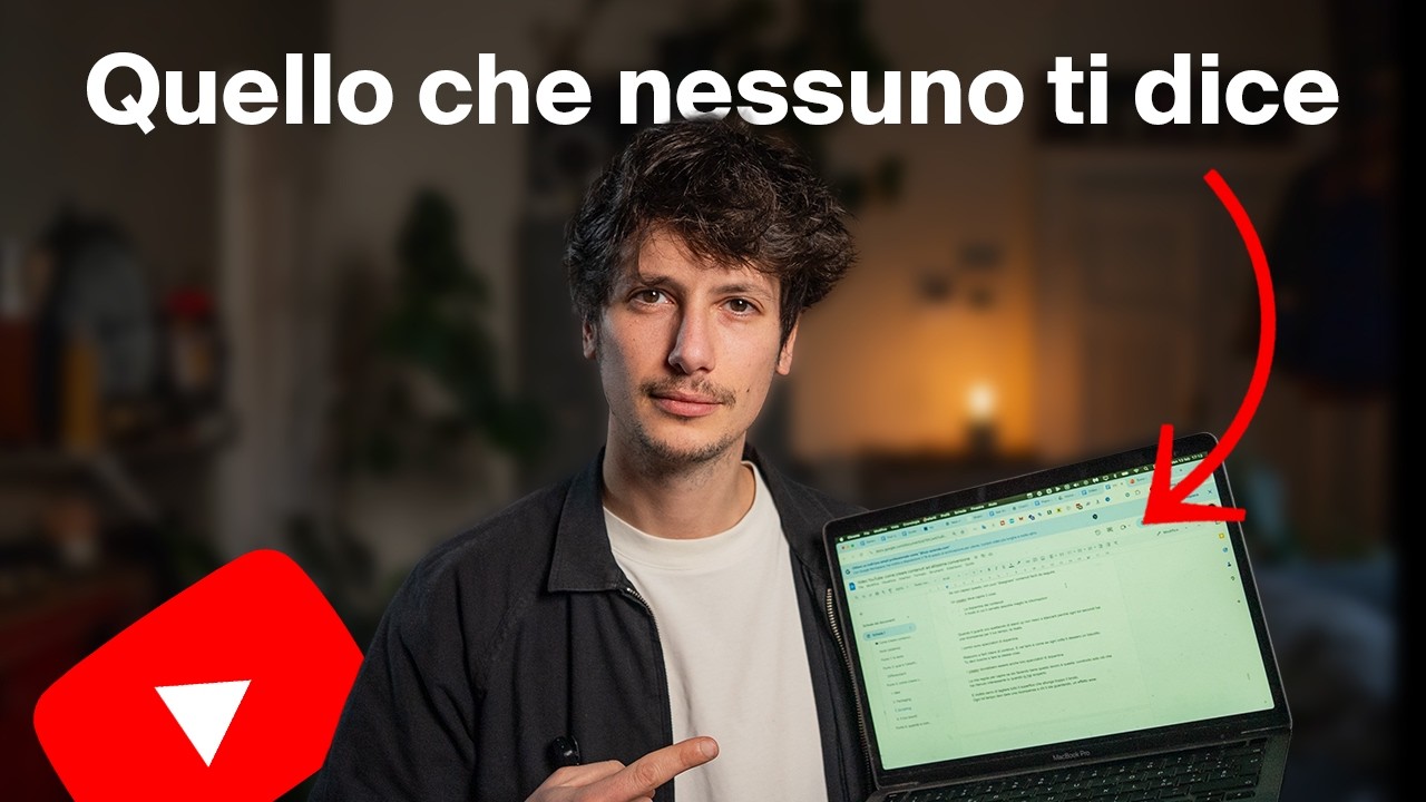 Il mio esatto sistema per creare video che fanno views e vendono.