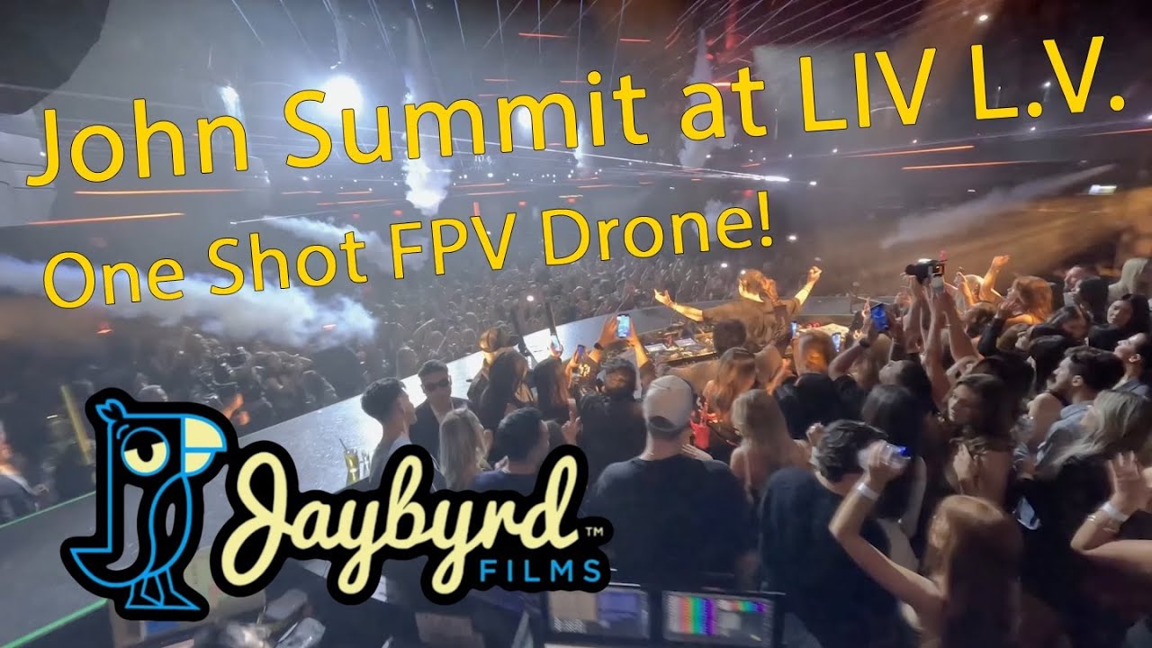 One Take of John Summit at LIV Las Vegas filmed by JayByrd Films