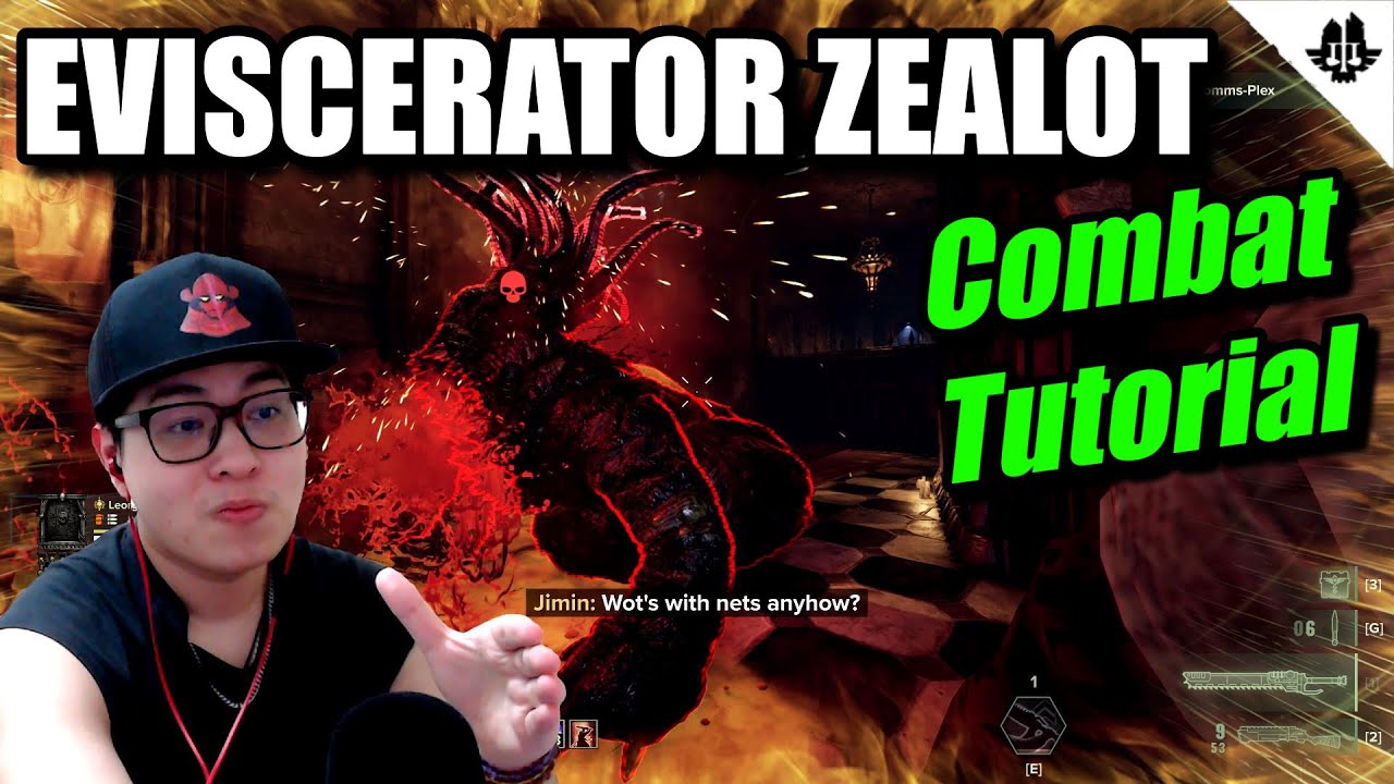 🔥 Warhammer 40,000: Darktide | Mastering the Eviscerator Zealot Build! 🎮 | Combat Demonstration