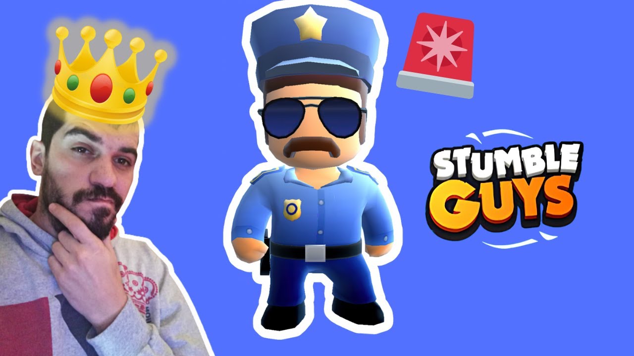 ΑΓΌΡΑΣΑ SKIN MONO ME 5 GEMS - STUMBLE GUYS