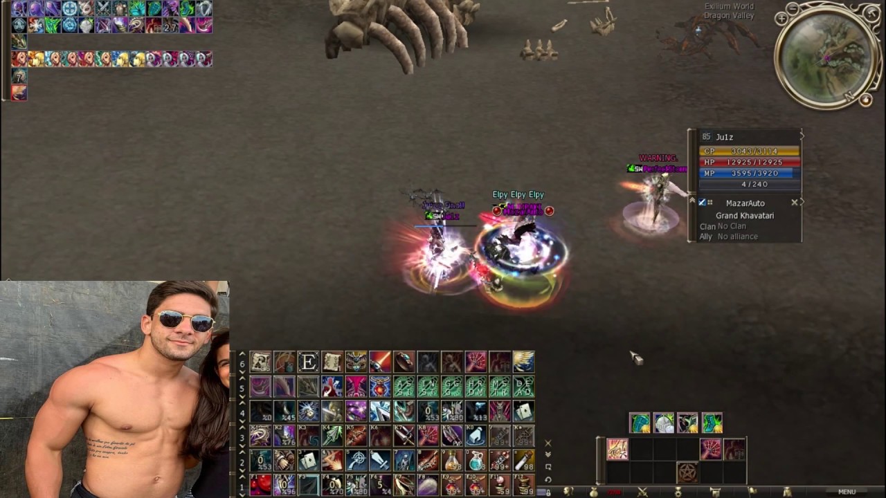 Lineage 2 - Ghost Hunter PVP - L2 Exilium - Juiz Lineage 2 [SEM EDIÇÃO]