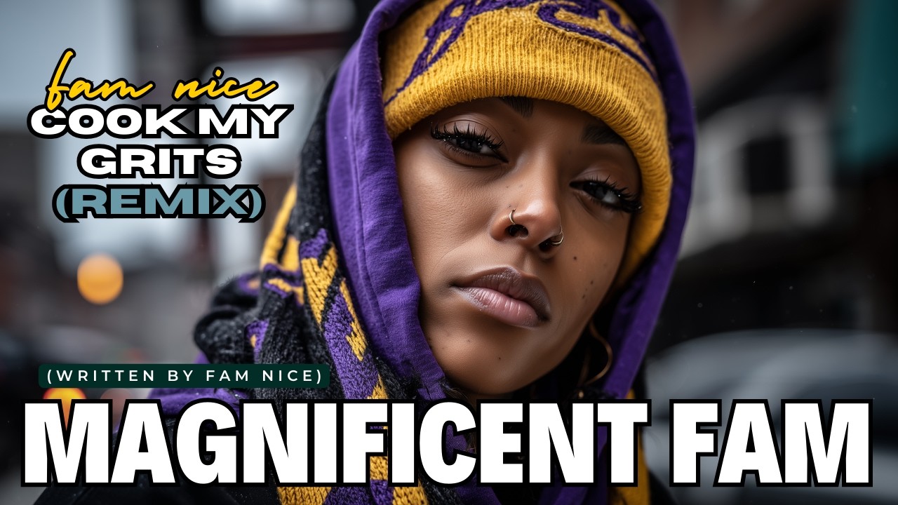 Magnificent Fam - Cook My Grits (Remix)