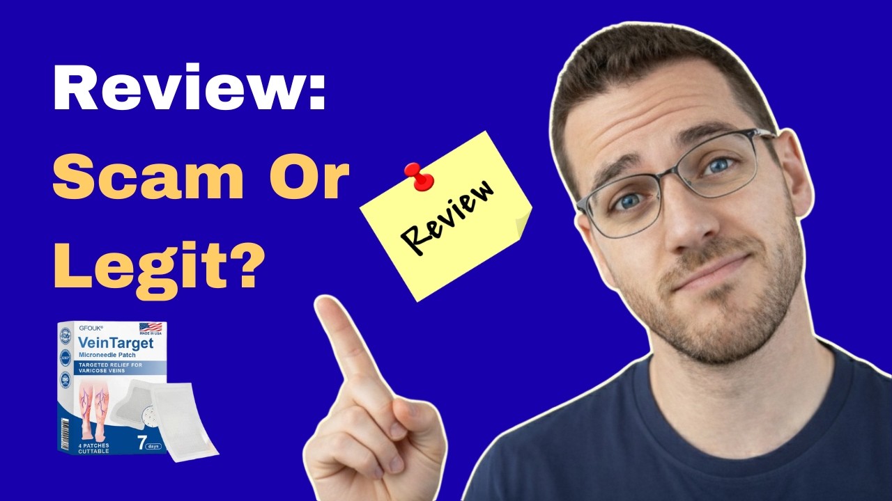 Gfouk VeinTarget Microneedle Patch Review: Scam Or Legit? (2026 Guide)
