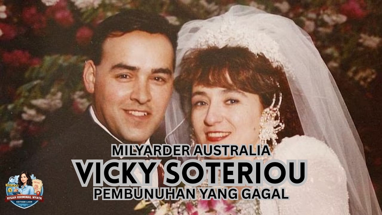 Vicky Soteriou #kisahkriminal #kisahnyata #storytelling