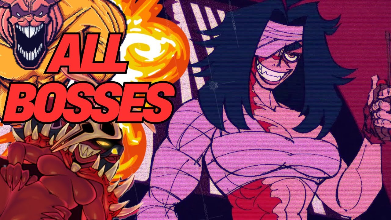 Dead Estate - Boss VS All Bosses (X Must Die) & Endings