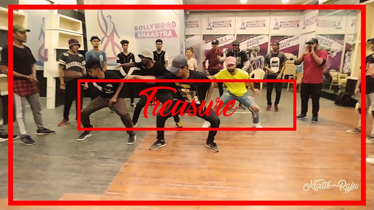 Treasure - Bruno Mars | Kartik Raja Choreography | Locking Dance