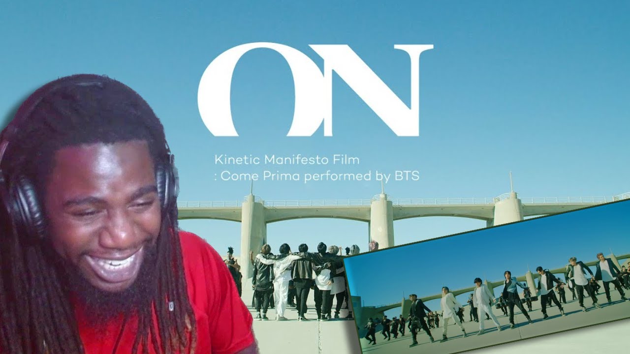 BTS 'On' Kinetic Manifesto Film : Come Prima | REACTION