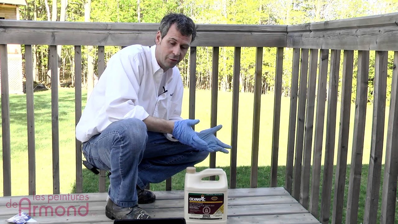 Peintures de Armond - Comment décaper de la teinture